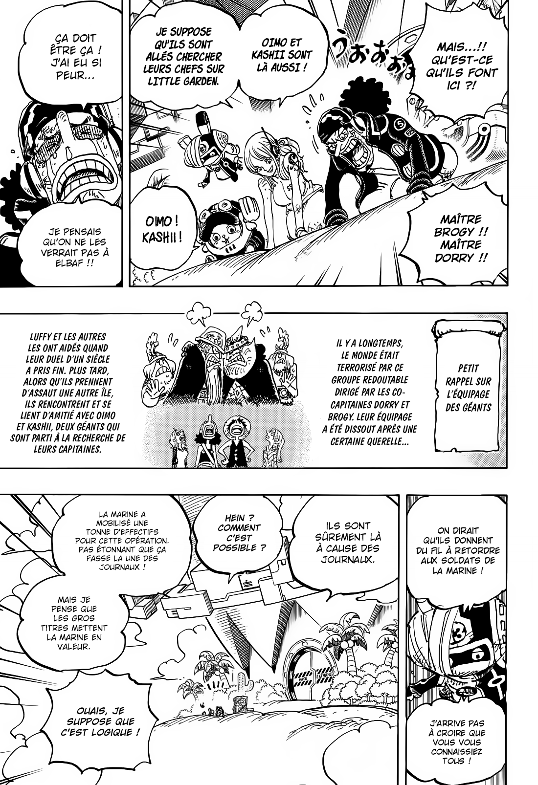       One   Piece 1107 Page 5